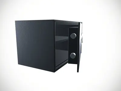 Digital Safe 3D model