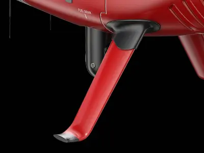  Schiebel Camcopter S100 UAV - Red 