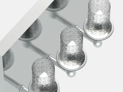 Lamp 009 3D model