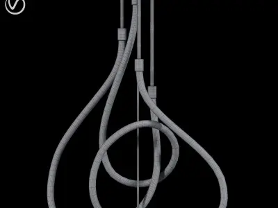 Nordic Minimalist Light 3D model purchase