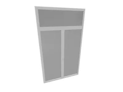 Door window 3D model