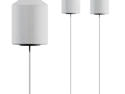 Formagenda Bullet Floor Lamp 3D model
