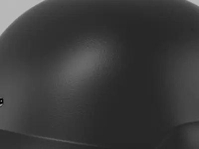 SWAT Helmet 3D model