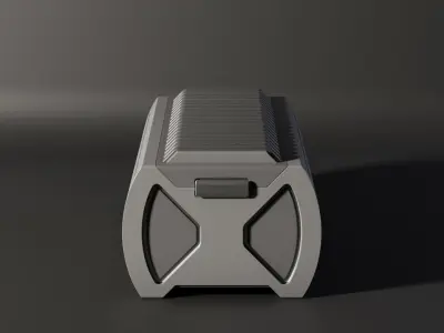 Sci Fi Cargo Container 3 3D model
