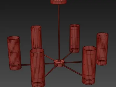 Chandeliers McGee 3D model