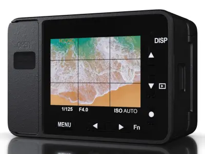 Sony RX0 for Element 3D 3D model