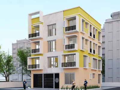 Exterior design 3D model order