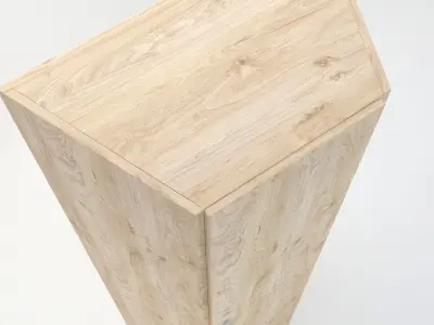 Wooden Cabinet 45 3D model