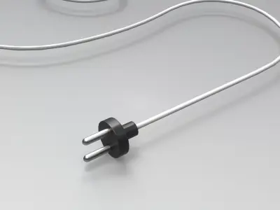 NAVLINGE LED work lamp white Low-poly 3D model