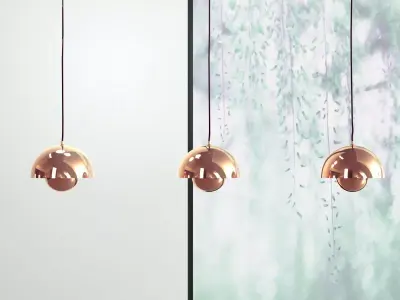 FlowerPot VP1 3D model