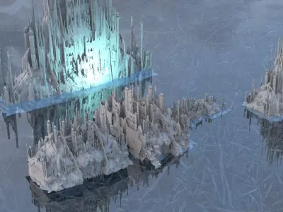 Valhalla Ancient Gods Kitbash  3D model