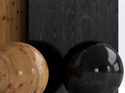 Wood 16 with 3 materials Texture