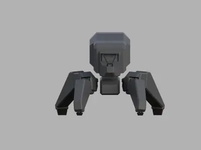Mech Base Mesh 3D model
