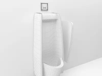 Urinal 16 3D model