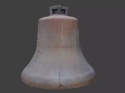 Berlin 1936 Olympic Bell WW2 with details 3D model