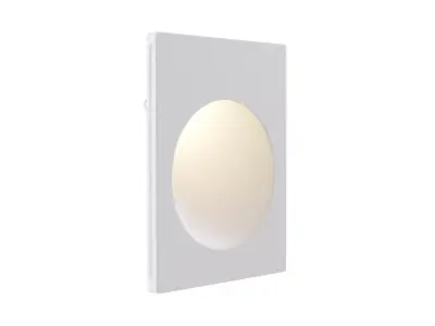 Wall Lamp Gyps Modern DL011-1-01W Maytoni Technical Free 3D model