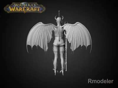 Gorgulya Lia 3D model