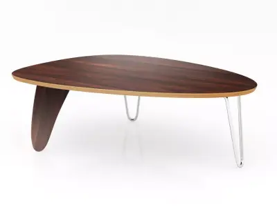 Noguchi Rudder 3D model