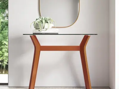 Gomes Console Table 3D model