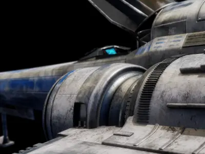 Star Wars - Z-95 headhunter Low-poly 3D model