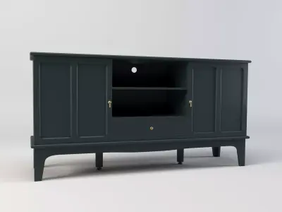 TV bench 3D model