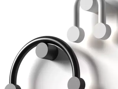 Rigoberta Indirect Curved by Lighting Spain 3D model