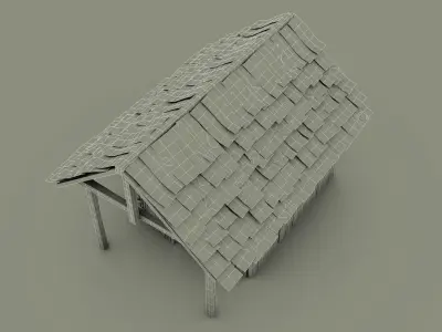 Tropical Bundle 3D model