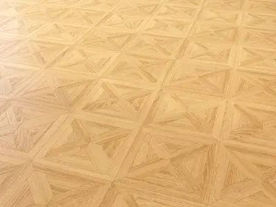 Parquet - Laminate - Wooden floor Low-poly 3D model 27
