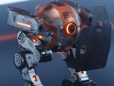 Mechs-xingtian 3D model