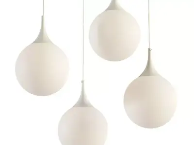 Pendant lamp Maytoni Dewdrop P225-PL-150-N 3D model