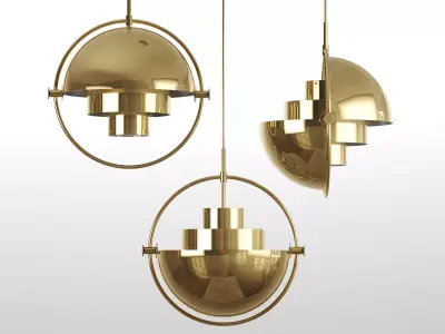 Multi Lite Pendant 3D model