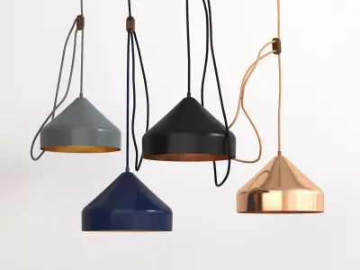 Lloop Lamp 3D model