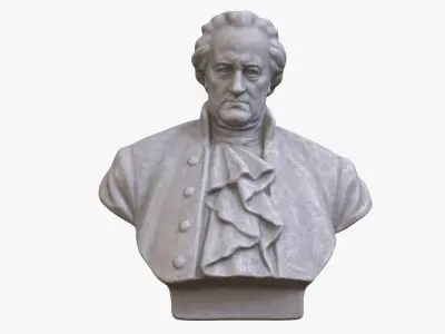  Busts of Famous Figures of Modern Era 