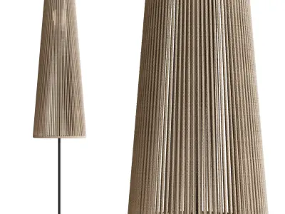 T1 Floor Lamp 3D model