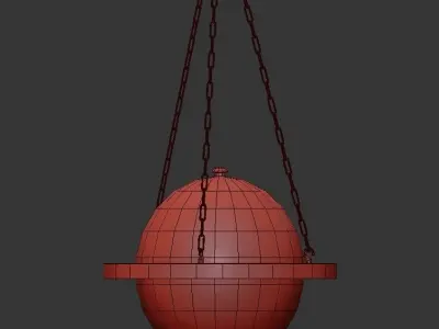 Saturn  3D model