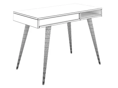 Celine Desk 3D model