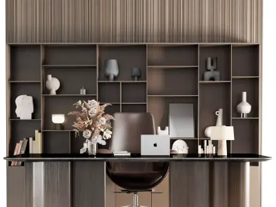 Workplace - Office Furniture 56 3D model