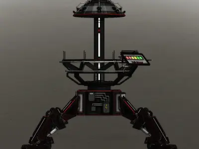 roboball 3D model