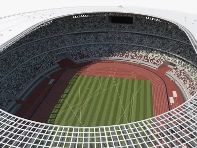  Multi-Purpose Olympic Stadium 