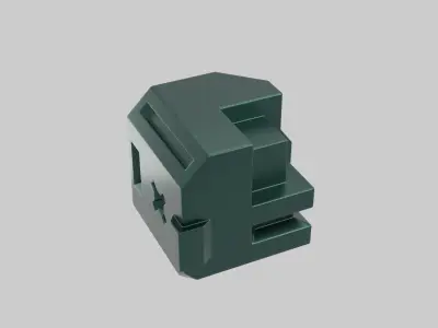 Sci Fi Object 4 3D print model