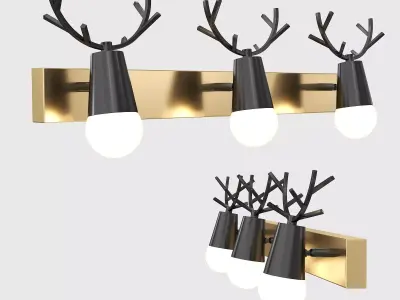 Orfrace Wall Light 3D model