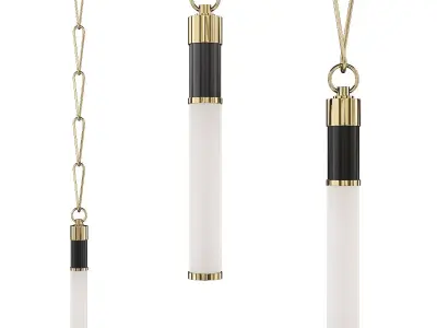 Huntington LED Mini Pendant Light Low-poly 3D model