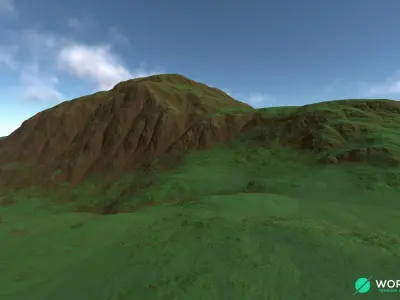 Hills 03 3D model