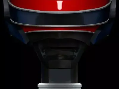 HELMET SPIELVAN 3D model