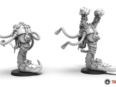 Iron Hive - Noxolith 3D print model