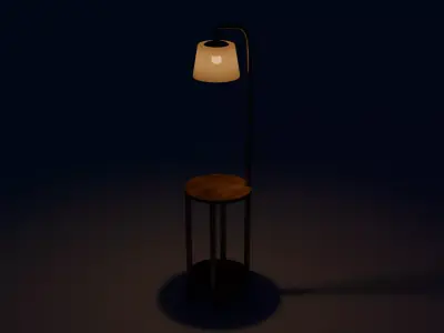 Night Table 3D model