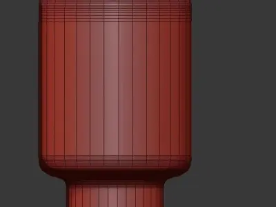 Hanging lamp 11 Loft Design 3D model