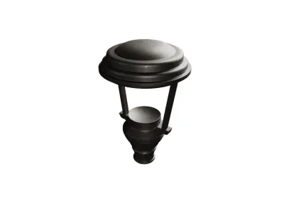 Lantern-1 outdoor lamp 3D model