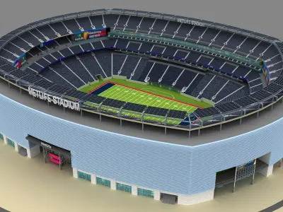  MetLife Stadium 