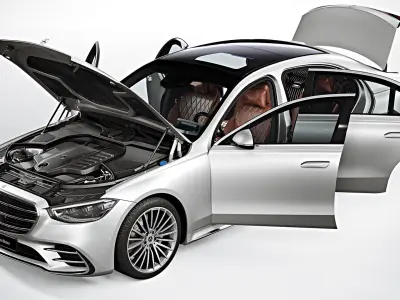  2021 Mercedes-Benz S-Class Long 